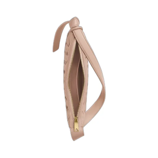 Bottega Veneta Sunrise Zipped Mini Shoulder Bag