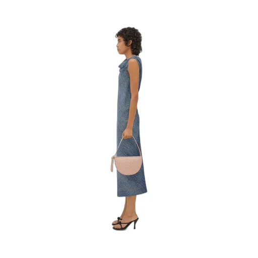 Bottega Veneta Sunrise Zipped Mini Shoulder Bag