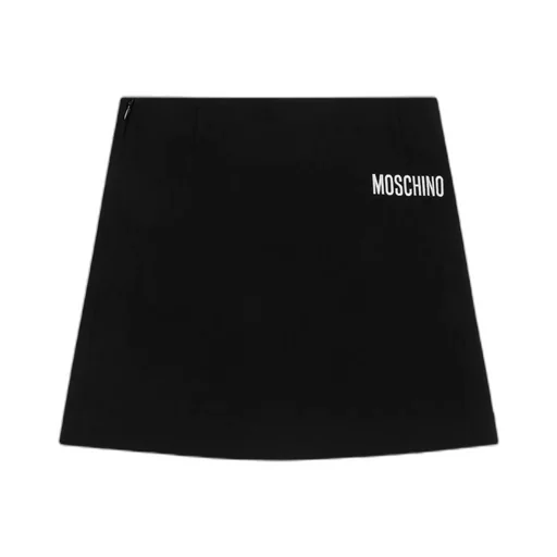 Logo-Embroidered Slip-On Skirt