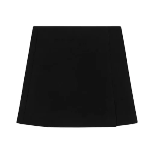 Logo-Embroidered Slip-On Skirt