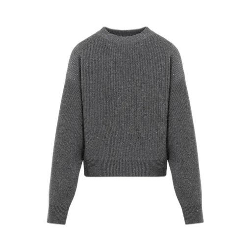 Brunello Cucinelli Crewneck Knitted Jumper