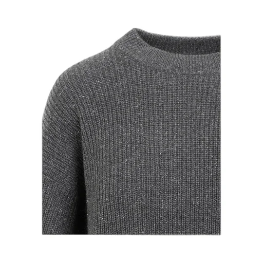 Brunello Cucinelli Crewneck Knitted Jumper