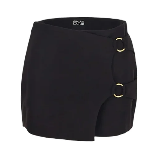 Ring-Detail Mini Skort