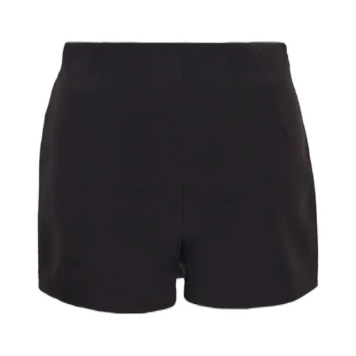 Ring-Detail Mini Skort