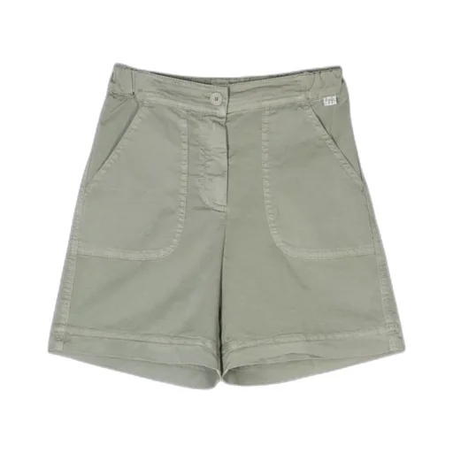Il Gufo Elasticated Waist Cargo Shorts