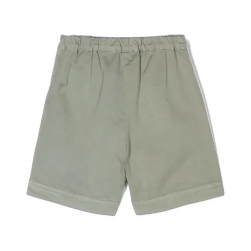 Il Gufo Elasticated Waist Cargo Shorts