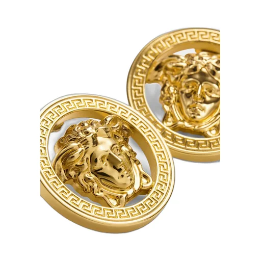 Versace Medusa '95 Polished Finish Stud Earrings