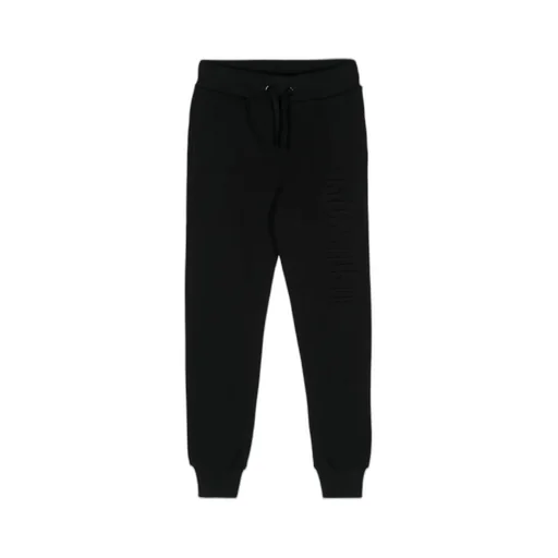 Moschino Kids Logo Print Sweatpants