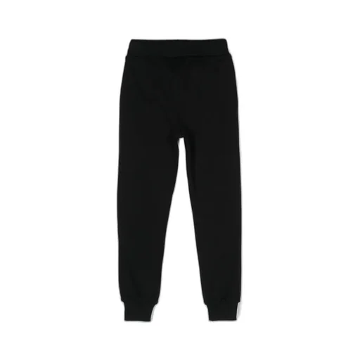 Moschino Kids Logo Print Sweatpants