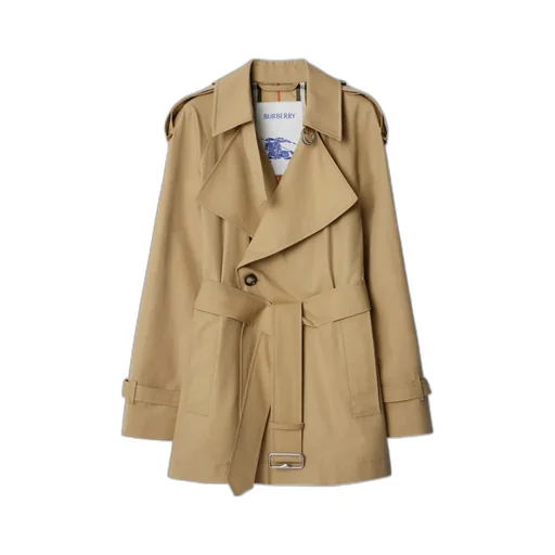 Burberry Belted Waist Trench Coat