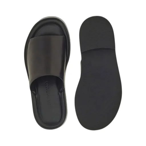 Salvatore Ferragamo Open-Toe Slip-On Slides