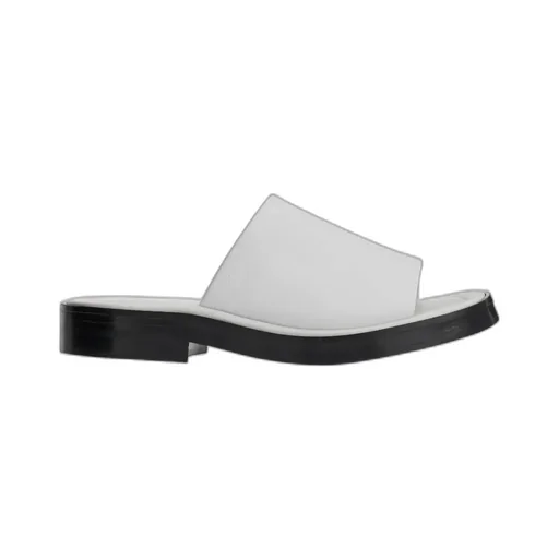Salvatore Ferragamo Open-Toe Slides