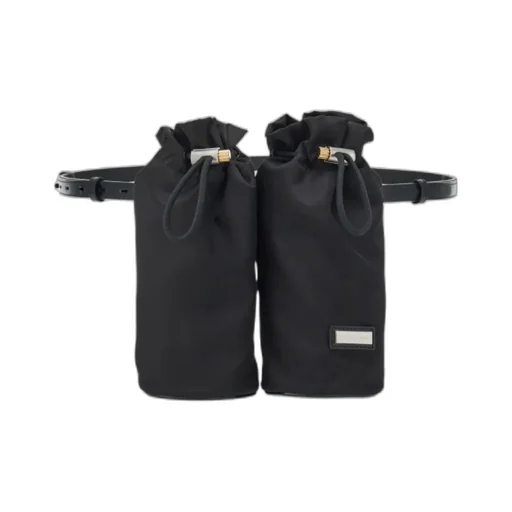 Salvatore Ferragamo Double Belt Bag