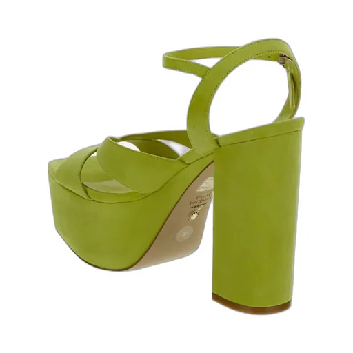 Stuart Weitzman Miami Platform Open-Toe Sandals