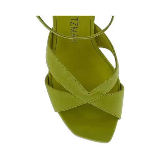Stuart Weitzman Miami Platform Open-Toe Sandals