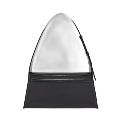 Salvatore Ferragamo Geometric Logo Engraved Shoulder Bag