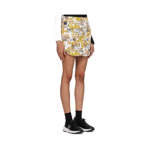 Printed Skirt
