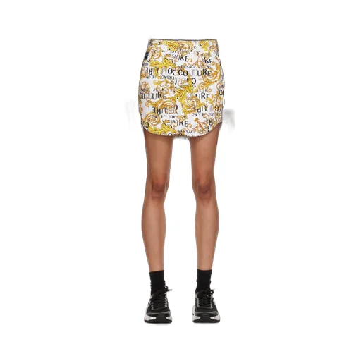 Printed Skirt