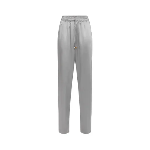 Elisabetta Franchi Satin Crepe Jogger Trousers