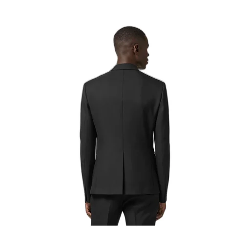 Versace Double-Breasted Tailored Blazer