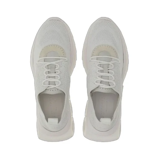 Salvatore Ferragamo Gancini Plaque Lace-Up Sneakers