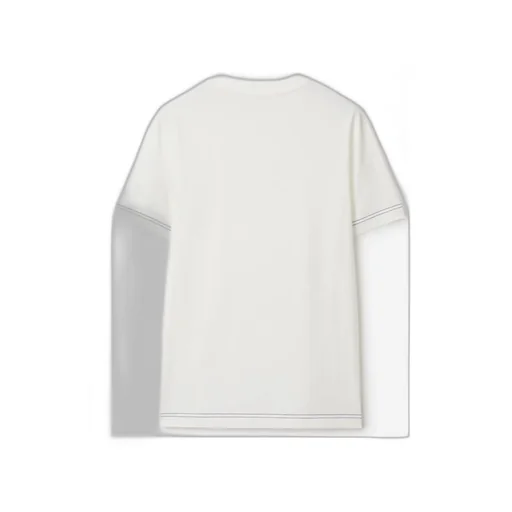Burberry Logo Detailed Crewneck T-Shirt