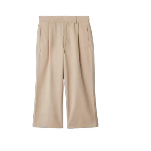 Burberry Kids Mid-Rise Straight Leg Pants