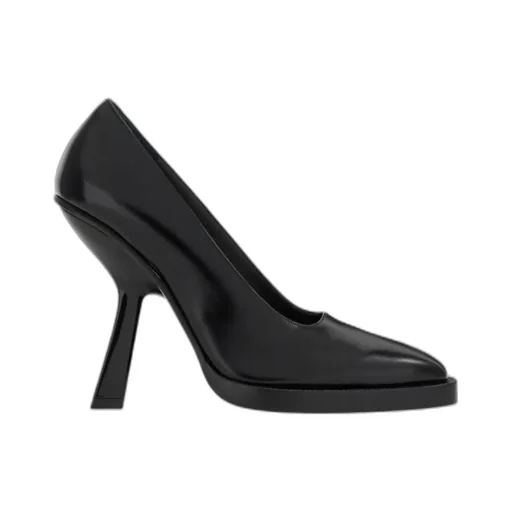 Salvatore Ferragamo Shaped Pointed-Toe Pumps