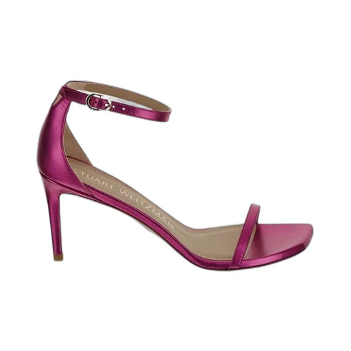 Logo High-Heeled Sandals