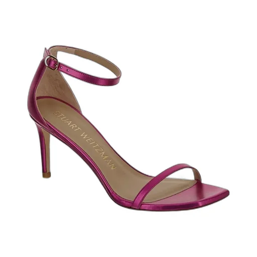 Logo High-Heeled Sandals