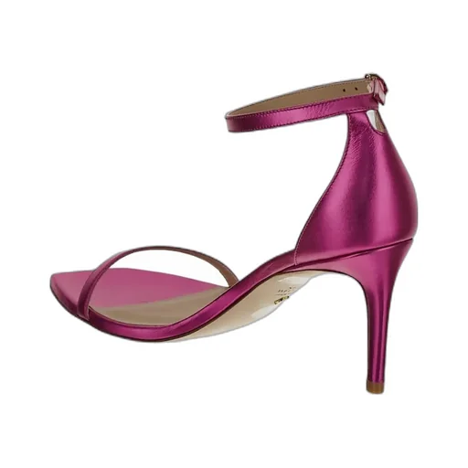 Logo High-Heeled Sandals