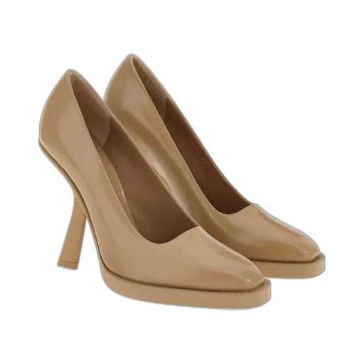 Salvatore Ferragamo Shaped Pointed-Toe Pumps