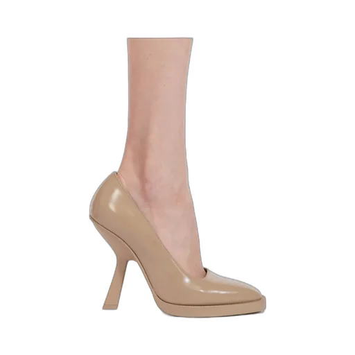 Salvatore Ferragamo Shaped Pointed-Toe Pumps