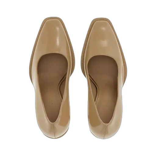 Salvatore Ferragamo Shaped Pointed-Toe Pumps