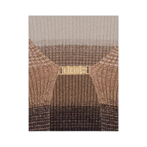 Gcds Striped Knit Cardigan