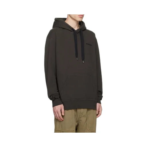 Isabel Marant Logo-Embroidered Drawstring Hoodie