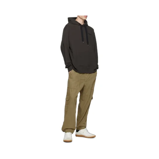 Isabel Marant Logo-Embroidered Drawstring Hoodie