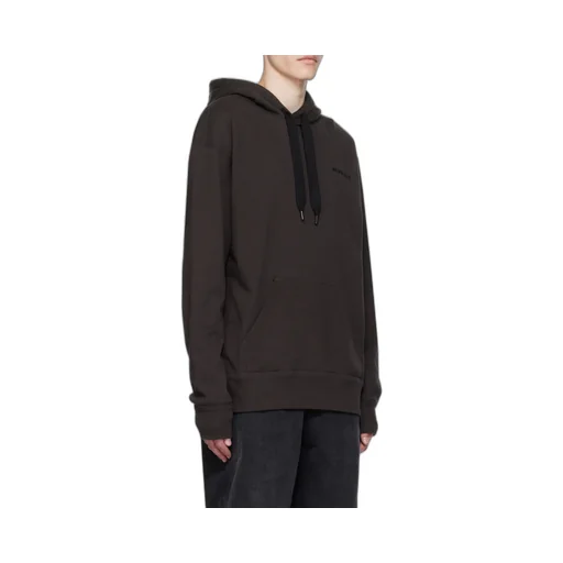 Isabel Marant Logo-Embroidered Drawstring Hoodie