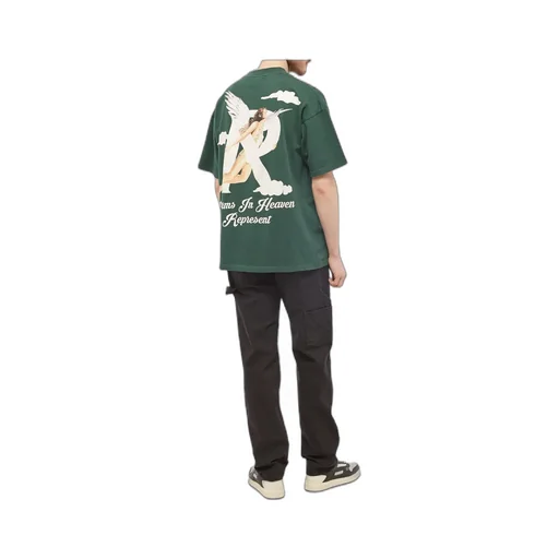 Storms In Heaven-Print T-Shirt