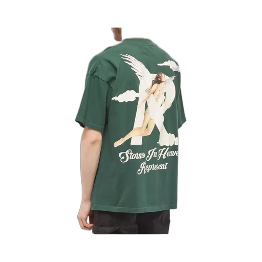Storms In Heaven-Print T-Shirt
