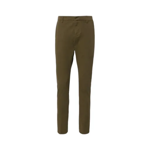 Dondup Mid-Rise Straight Leg Trousers