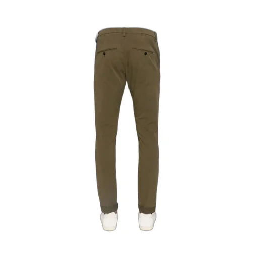 Dondup Mid-Rise Straight Leg Trousers