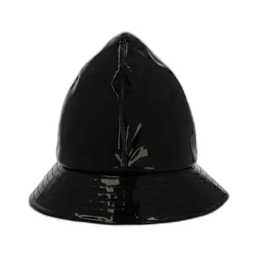 Patent Leather Fisherman's Hat