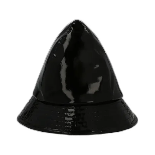 Patent Leather Fisherman's Hat