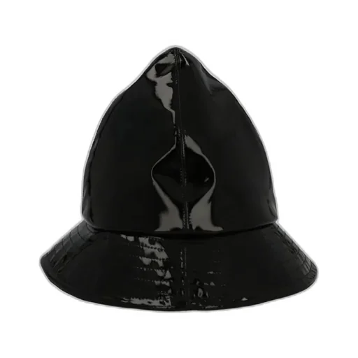 Patent Leather Fisherman's Hat