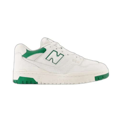 550 Sneakers White Green Cream
