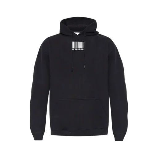 Logo-Patch Long-Sleeve Hoodie
