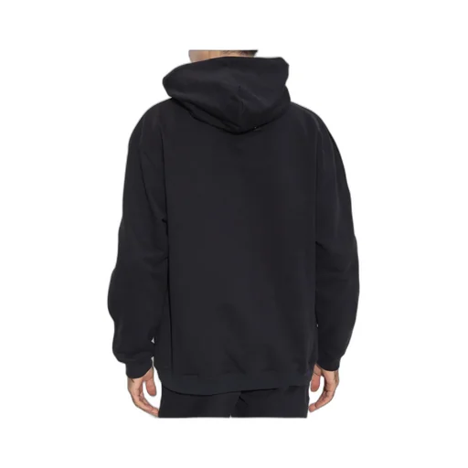 Logo-Patch Long-Sleeve Hoodie