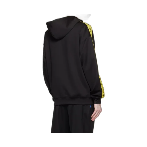 Moschino Zipped Drawstring Hoodie