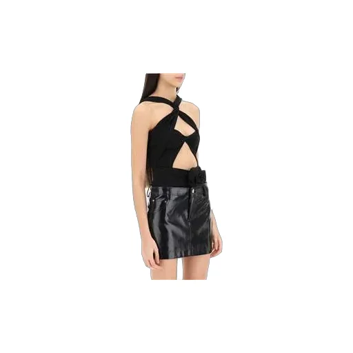 Twisted Cut-Out Bodysuit